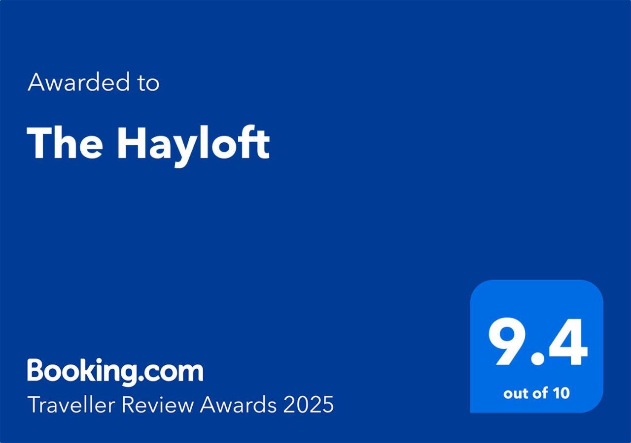 דירות סטונהאוס The Hayloft מראה חיצוני תמונה